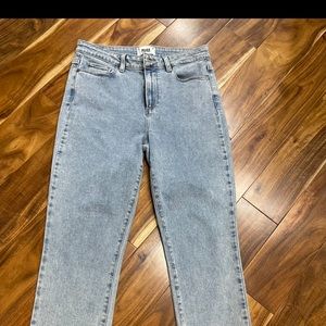 Paige high waist jeans